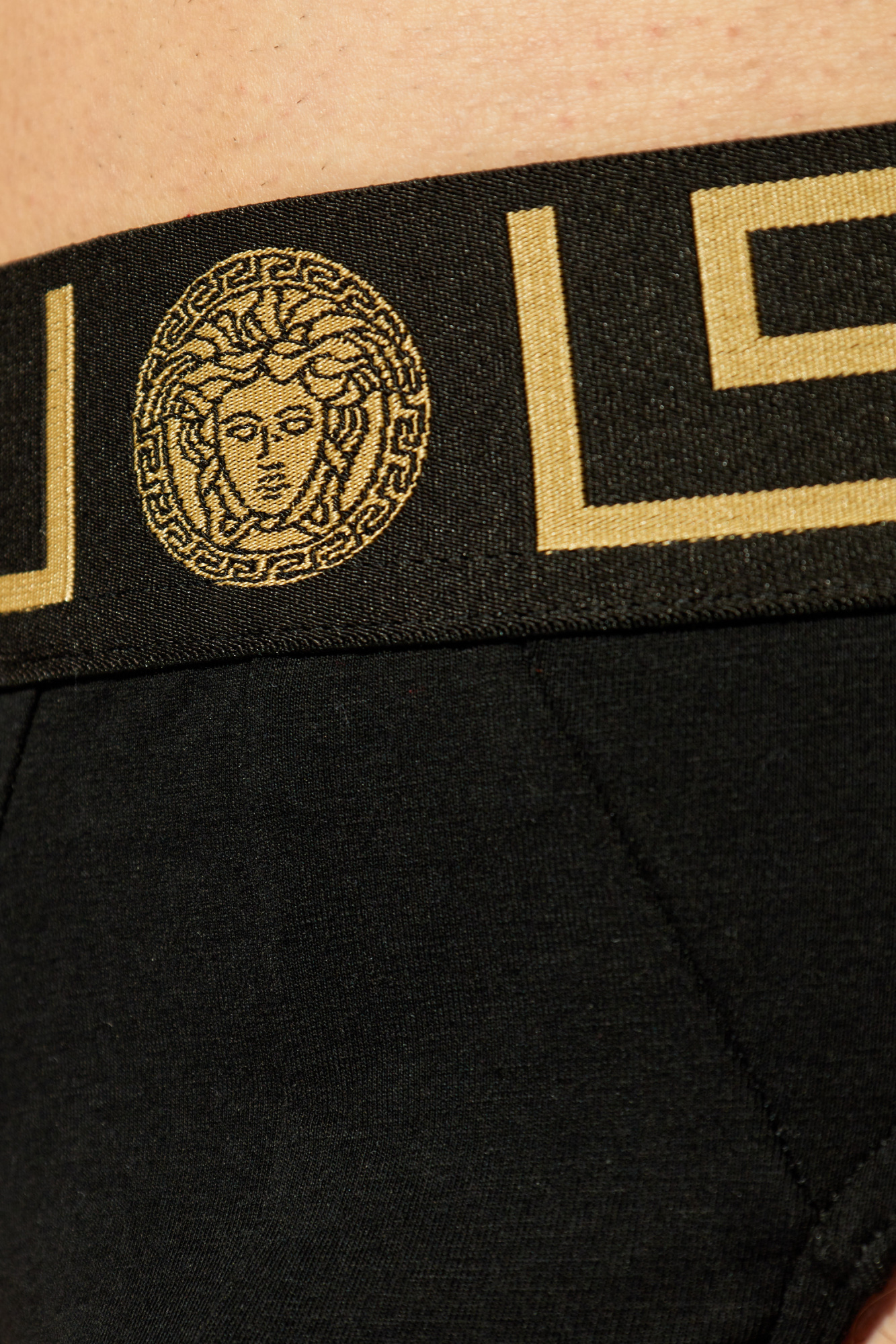 Versace Cotton Thong Panties | Men's Clothing | Vitkac